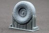 ScaleX WM 35001 HMMWV MT/R 24-bolt Ordinary wheel set (Academy, ICM) 1/35